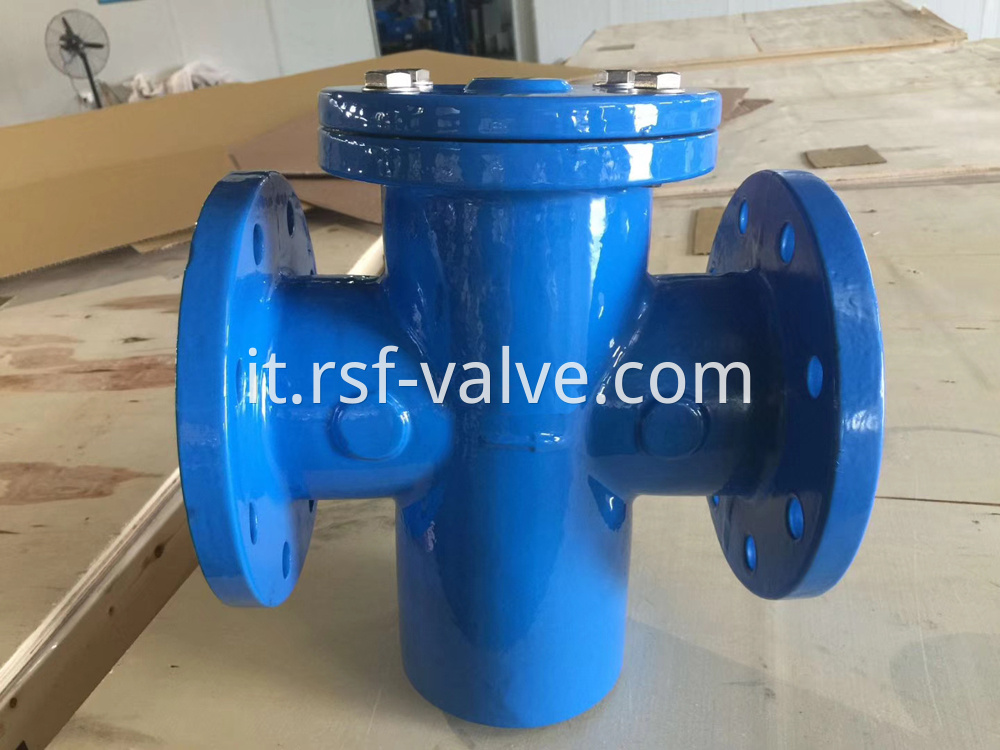 T Type Strainer